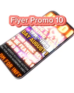 Flyer Promo 10