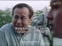 pinatalo mo pa