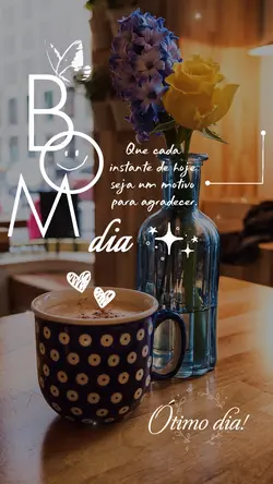 Bom dia 