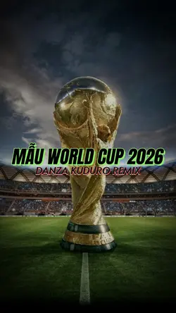 Mẫu World Cup 2026