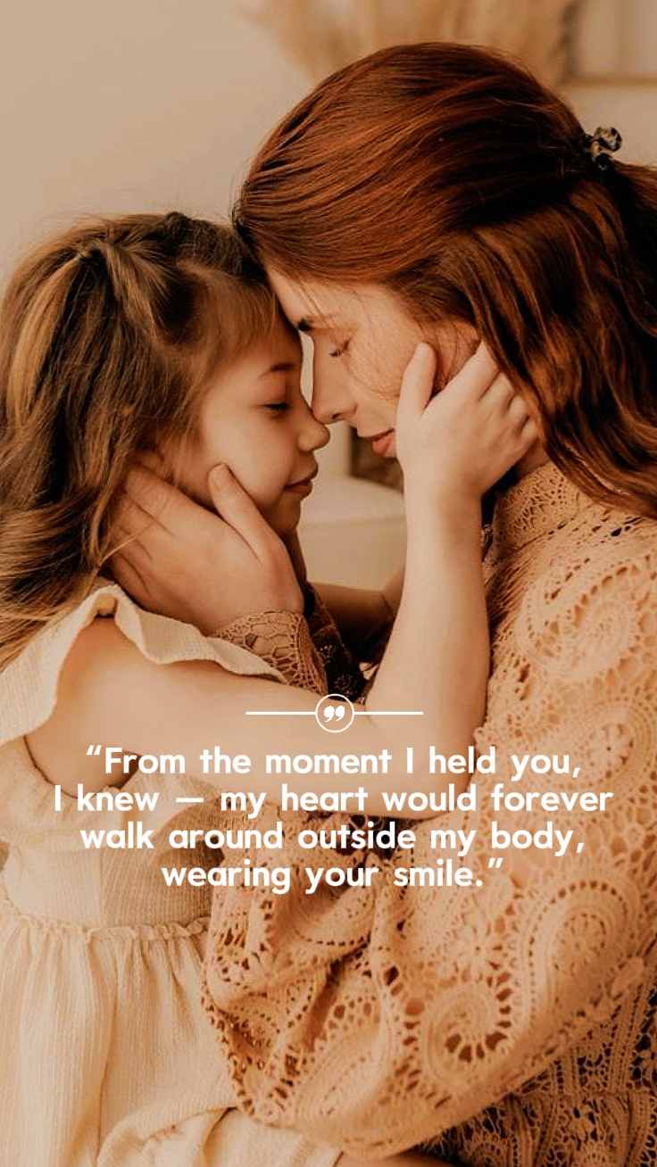 Mom And Daughter