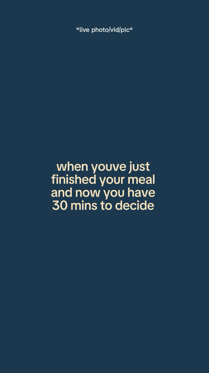 youhave30minstodecid