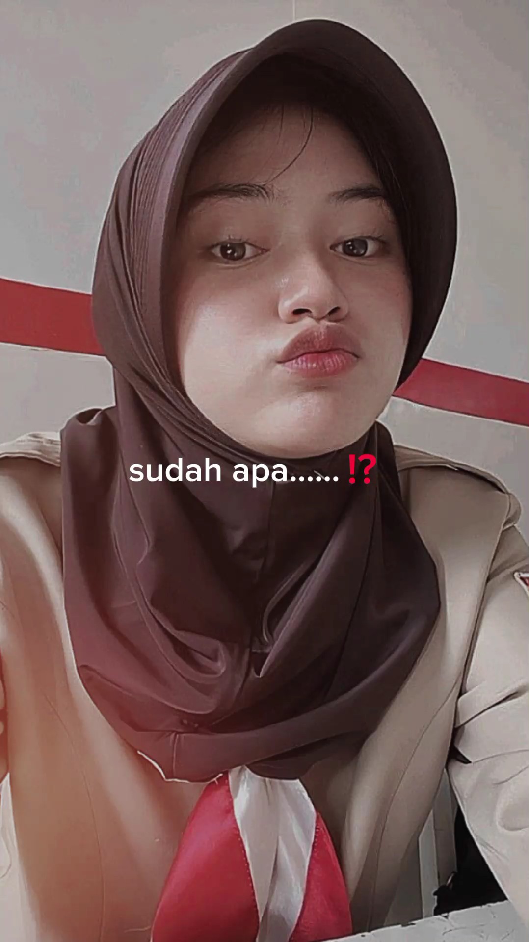 sudah...!?