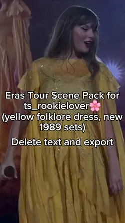 Eras Tour Scenepack