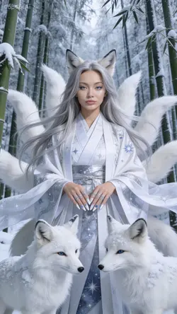 white wolf