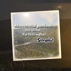 Traieste momentul