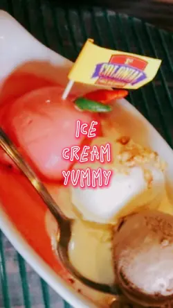 ice cream yummy