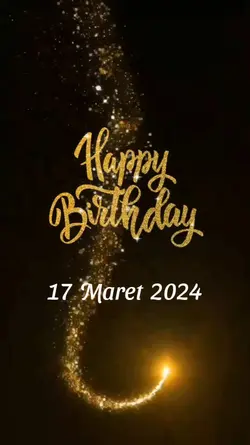selamat ulang tahun