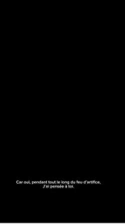 Feu d’artifice 🎇 