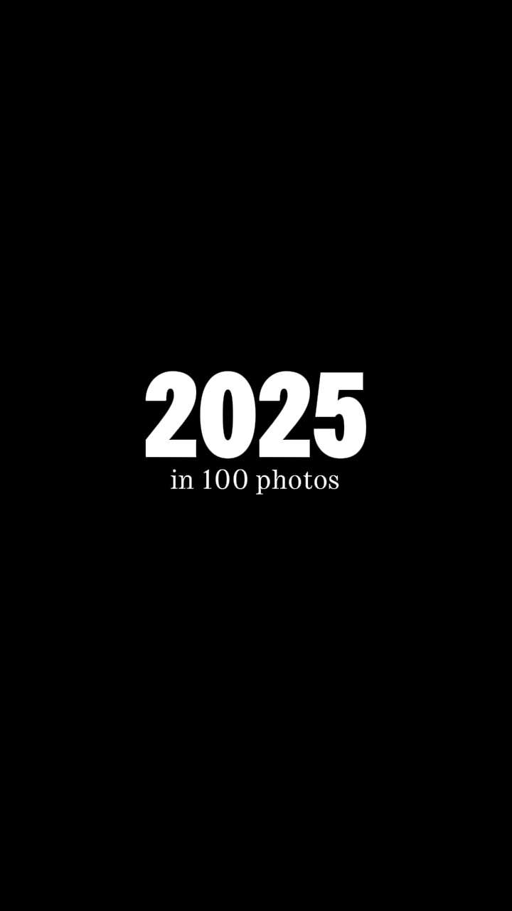 100 fotoğrafta 2025