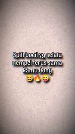 spill bocil