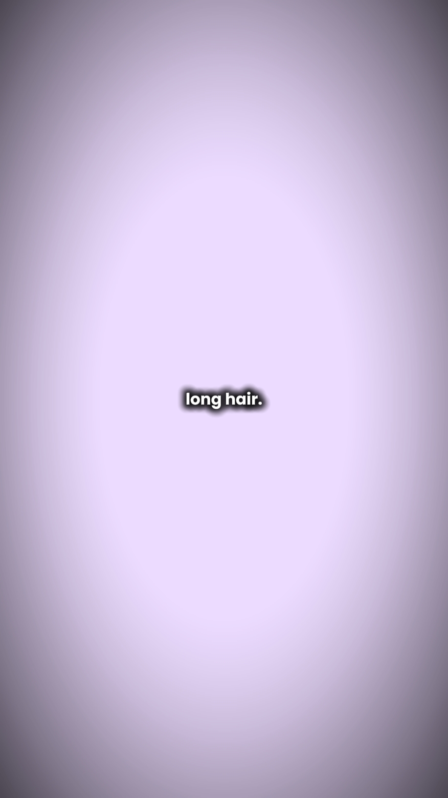 long hair 