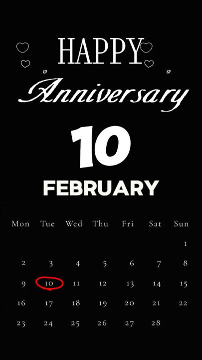 Anniv 10 de febrero 