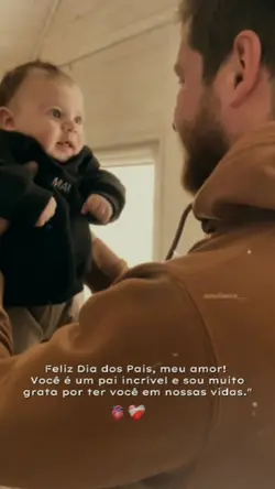 Feliz dia dos pais