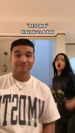 pesona kakak vs adek