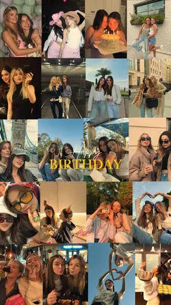 HAPPY BIRTHDAY