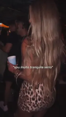 sou muito tranquila