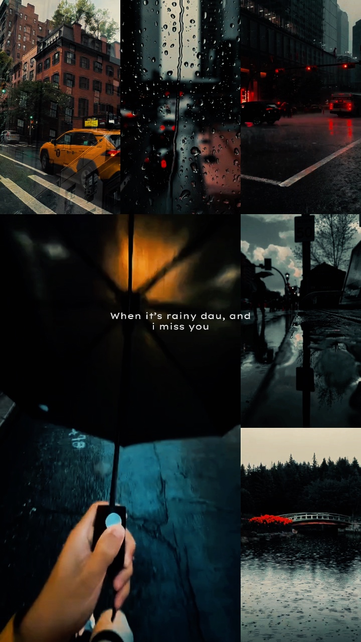 Me and Rainy day