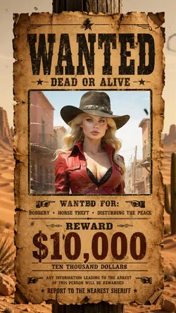 Wanted Poster 