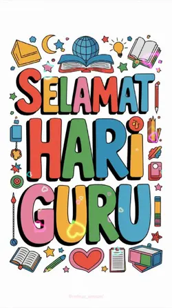 Selamat Hari Guru