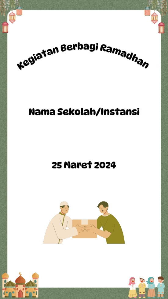 Kegiatan ramadhan 