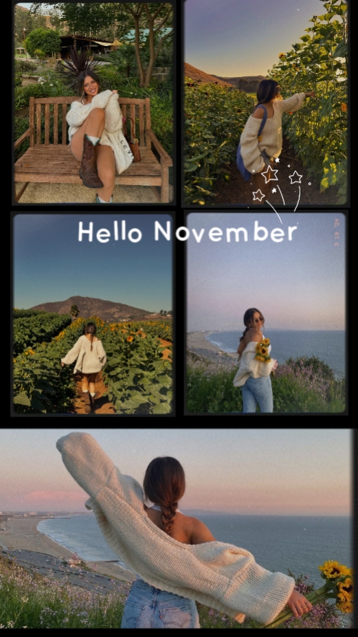Hola noviembre 
