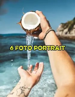 6 foto portrait