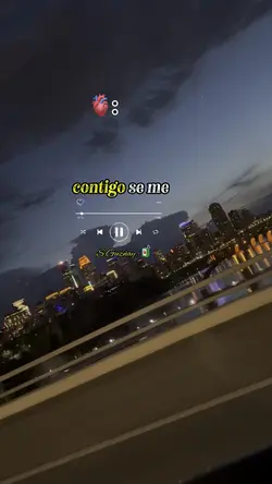 Contigo como pasan