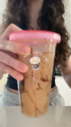 make coffee w me! ☕️