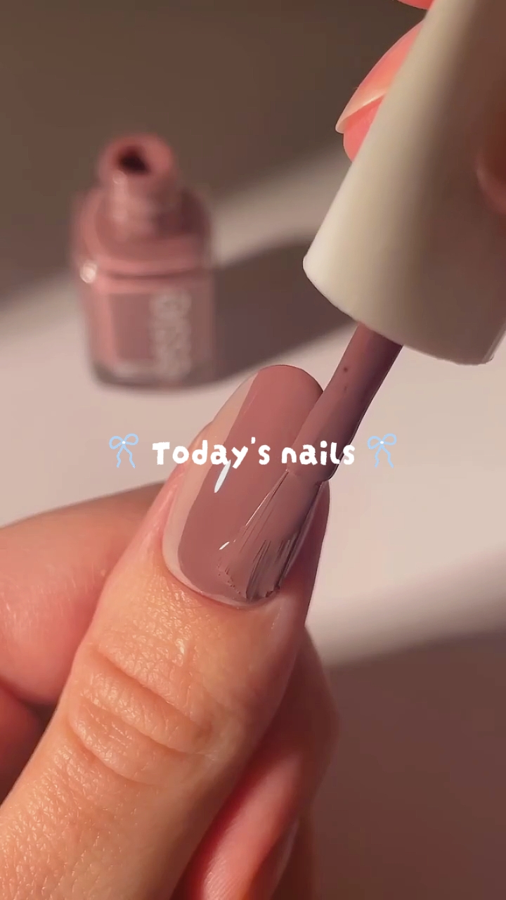 Las uñas de hoy 