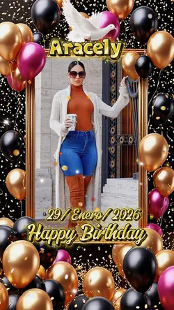 HAPPY BIRTHDAY 