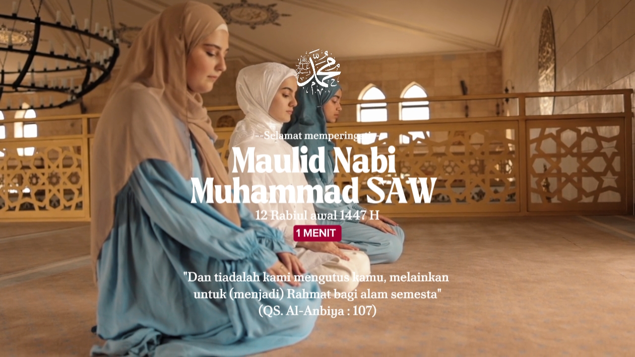 MAULID NABI 1 MENIT 