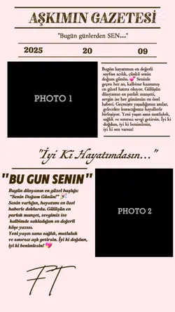 Sevgiliye doğum günü