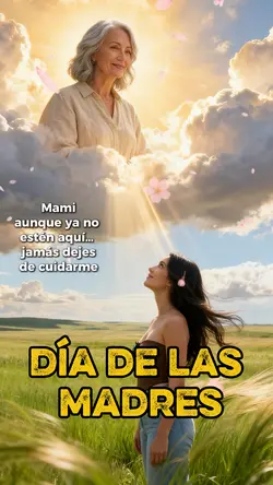 Te extraño mamá 
