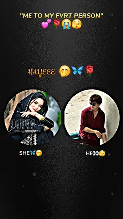 CUTE LOVELY COUPLE..