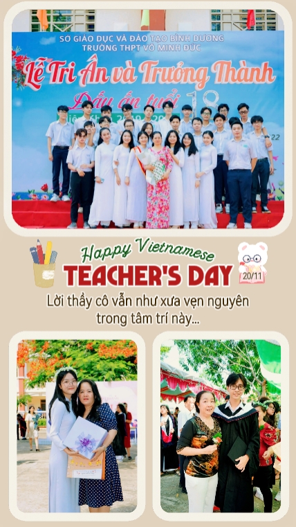 Nhà giáo Việt Nam 