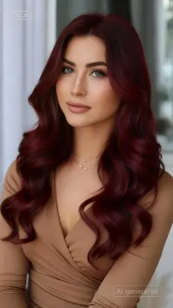 Burgundy Hair Color 