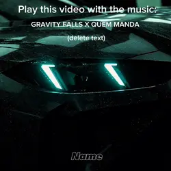 GRAVITY FALLS x QUEM