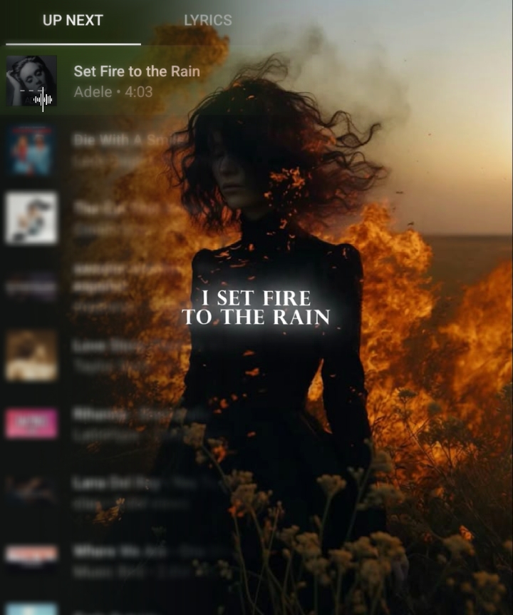 Set Fire To The Rain