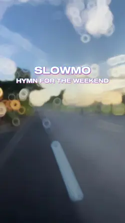 hymn for the weekend