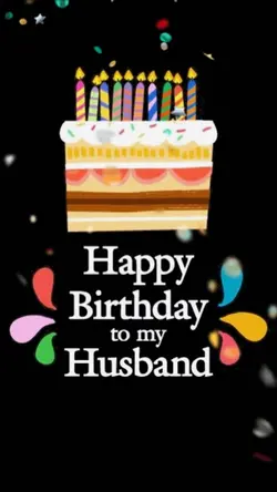 ultah husband 