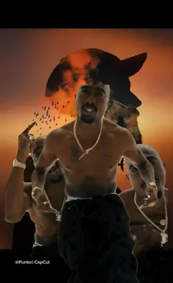 2 Pac  by Puntori 