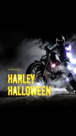 Harley Halloween 🎃 