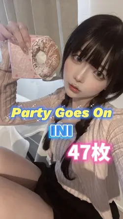 Party Goes On / INI