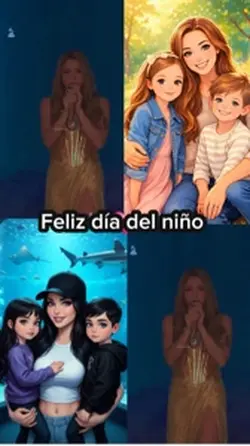 Feliz día del niño