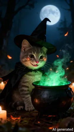 CAT WITCH🎃