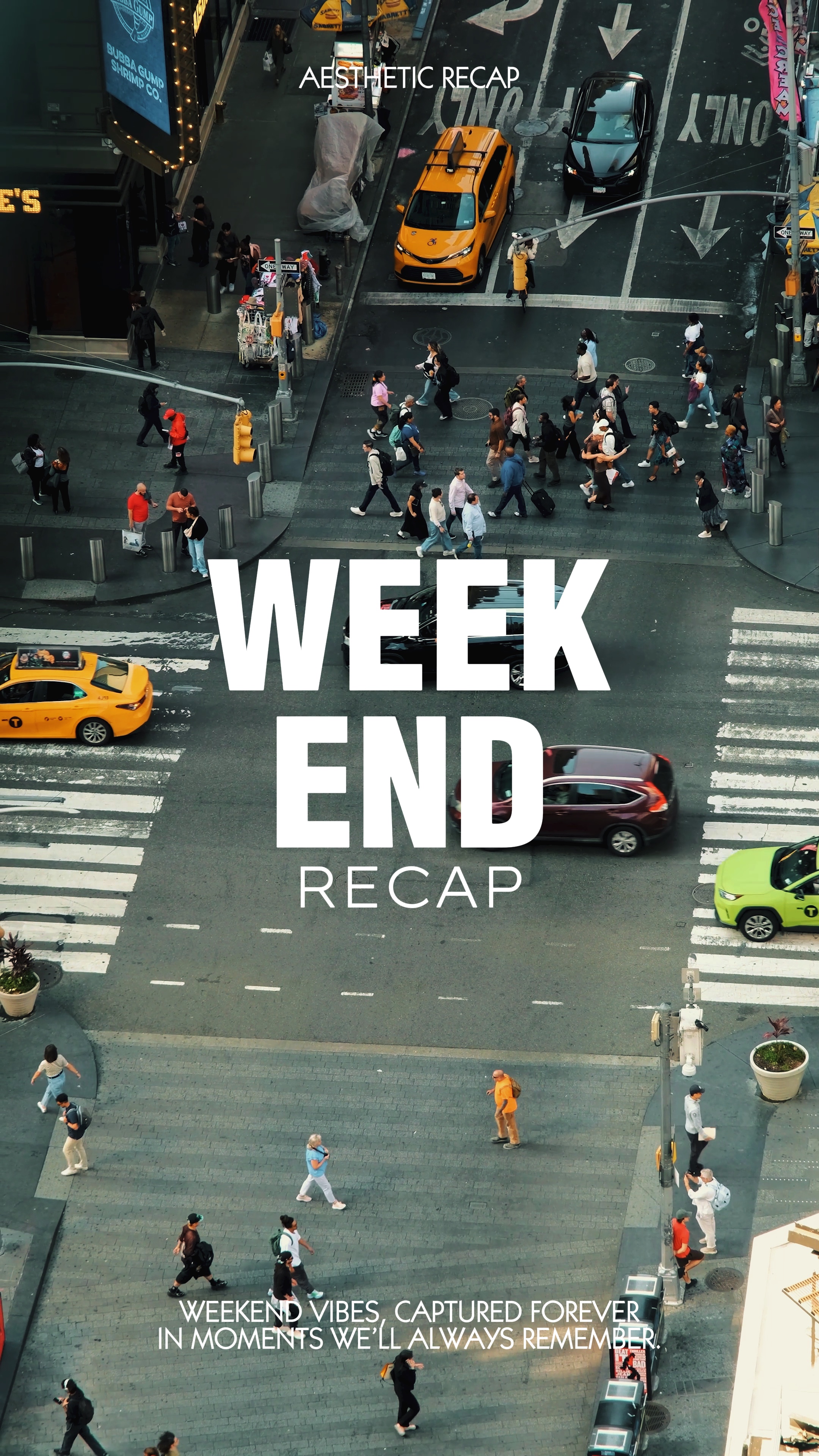 Weekend Recap