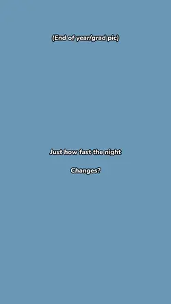 Night.. changes