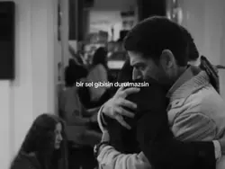 mavi bir telas