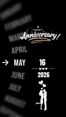 ANNIVERSARY 16 MAY